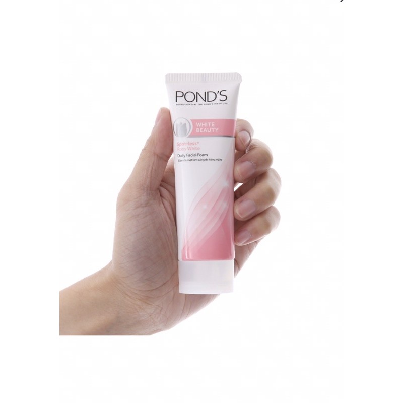 Sữa rửa mặt POND'S White Beauty trắng hồng rạng rỡ 50g