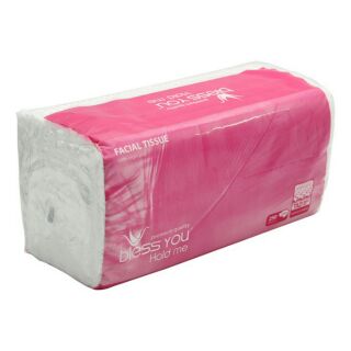 Khăn giấy Bless You Hold Me gói 250 tờ 2 lớp (200x200mm)