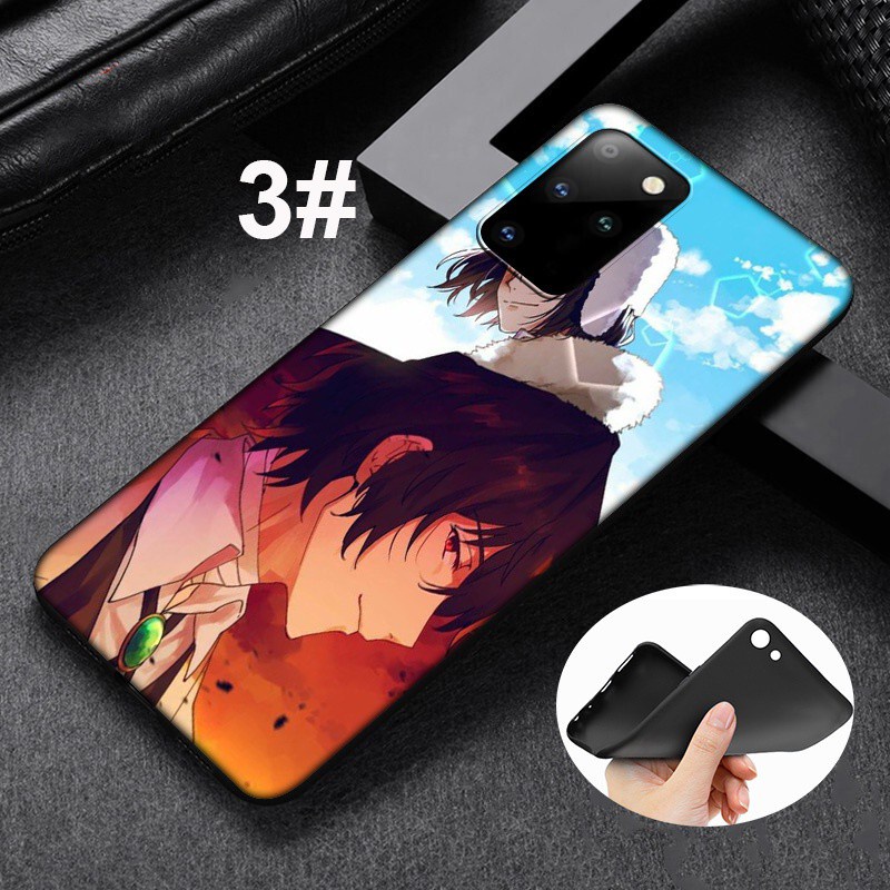 Samsung Galaxy J2 J4 J5 J6 Plus J7 J8 Prime Core Pro J4+ J6+ J730 2018 Soft Silicone Cover Phone Case Casing GR22 Bungou Stray Dogs Anime