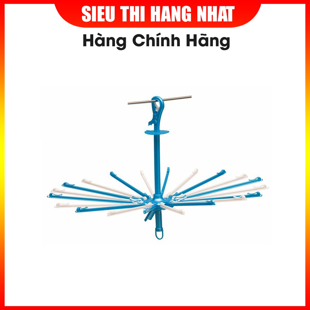Móc phơi khăn, quần áo dạng tròn 20 thanh