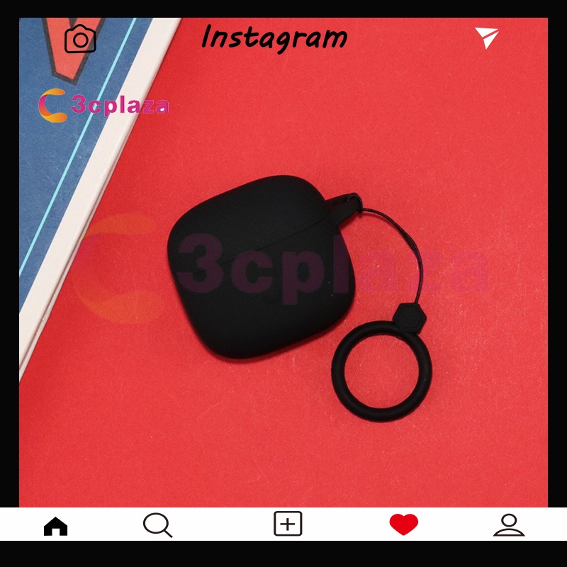 🌟3c🌟A305 Soundpeats AIR3 case Silicone Protective Case Dust-proof Protective Case  for  SoundPEATS AIR3