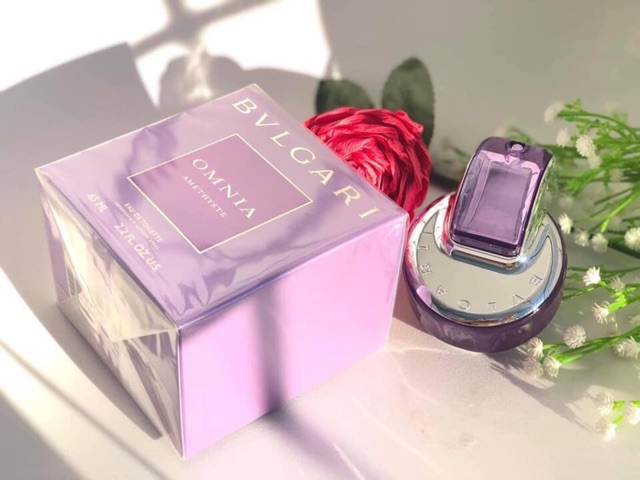 65ml - Nước hoa Bvlgari Omnia Amethyste EDT