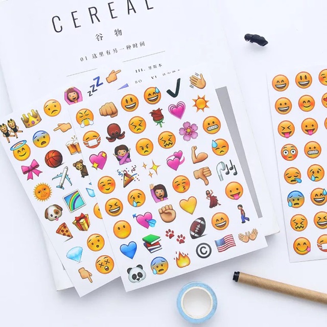 Sticker sắc thái khuôn mặt