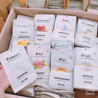 Mặt Nạ PrettySkin Total Solution Essential Sheet Mask 23ml