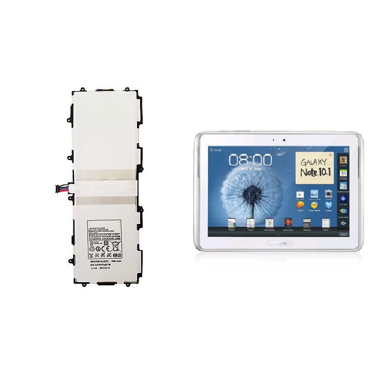 PIN MÁY TÍNH BẢNG SAMSUNG GALAXY TAB NOTE 10.1 N8000 N8010 N8013 N8020 SP3676B1A ZIN HÃNG HÀNG NHẬP KHẨU