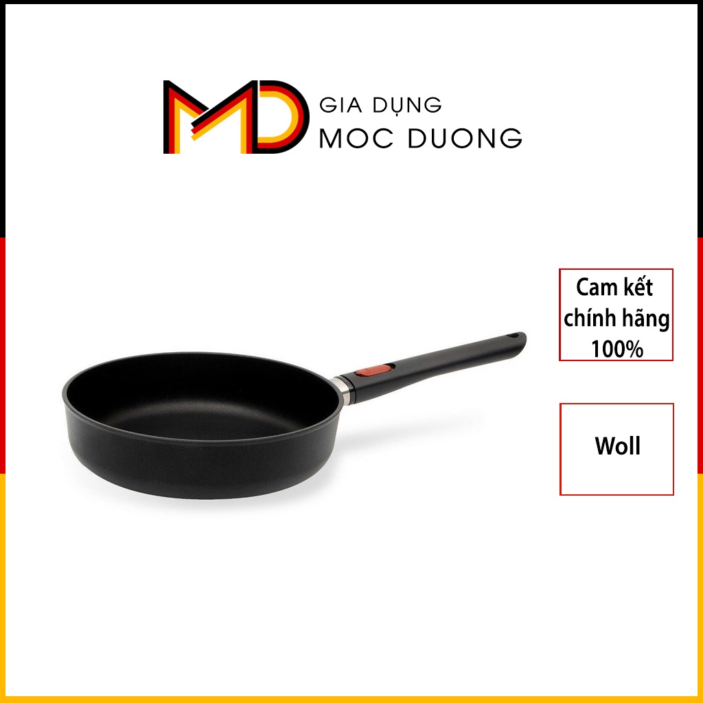 Chảo Woll Eco Lite Fry Pan, size 20cm, 24cm và 28cm, chính hãng, Gia Dụng Mộc Dương