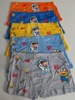 Combo 5 quần sịp bé trai