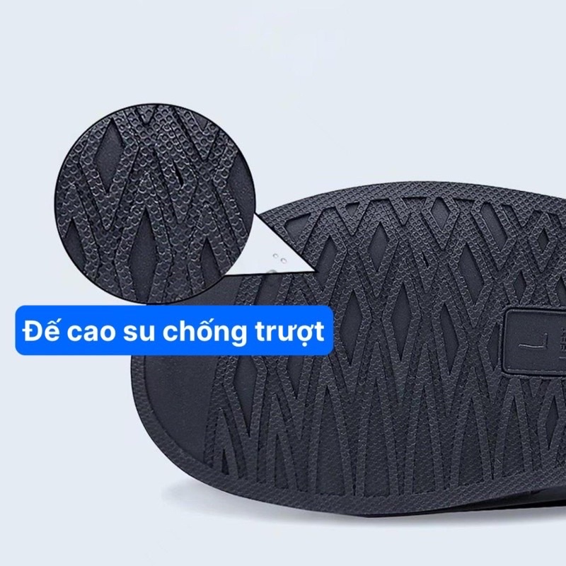 Ủng Đi Mưa-Bọc Giày Đi Mưa Cổ Cao Với Chất Liệu Nhựa PVC 2 Lớp - Hàng Cao Cấp