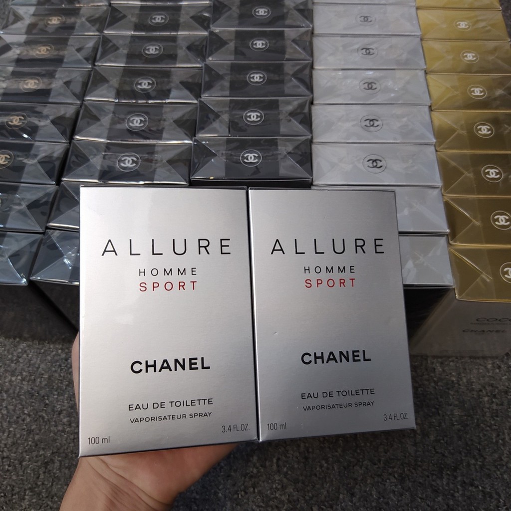 [ Full seal ] Nước Hoa Nam Chanel - Allure Homme Sport Chính Hãng 100ml