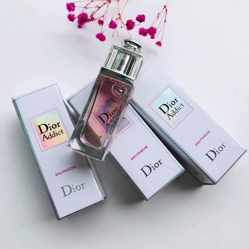 3 siêu phẩm nước hoa di🌾or mini 5ml 🌾 3 bản xuất sắc - hương quyến rũ - sang chảnh💐