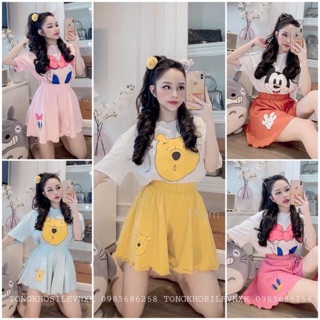 Bộ Đồ Nữ chất cotton cực đẹp 🥰 freeship 💋 ảnh thật sát chất