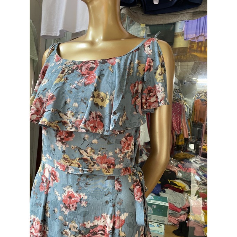 [Chuyên sỉ]Váy maxi lanh 2 dây 1 tầng ngực💯{Cam kết hàng chất lượng} | BigBuy360 - bigbuy360.vn