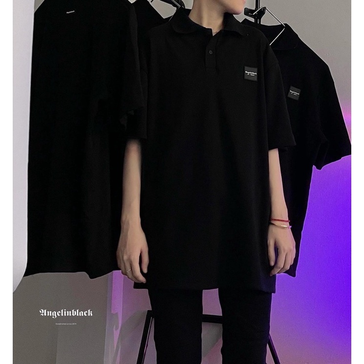 ÁO POLO SS2 ( ĐEN ) | BigBuy360 - bigbuy360.vn