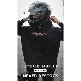 Hoodie SLOWDOWN design by PORNteam