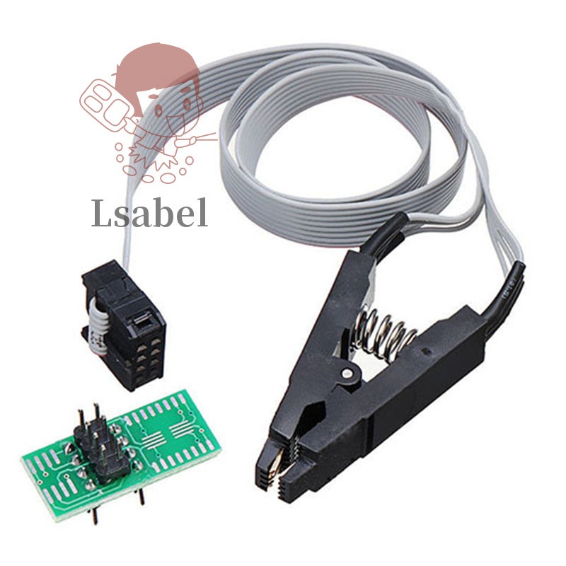 Usb Lập Trình Ch341A 24 25 Series Eeprom Flash Bios Soic8