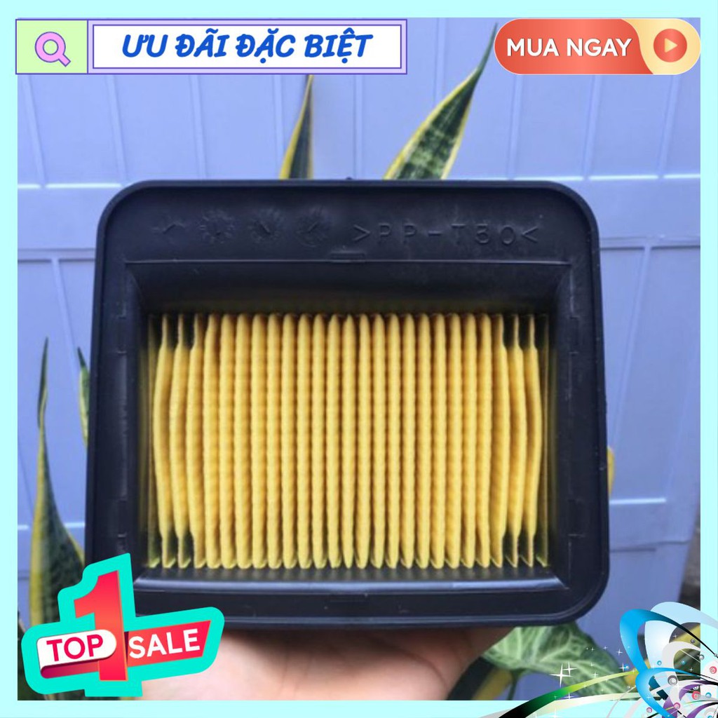 Đồng giá 50k Freeship - Combo 02 cái Lọc gió cho xe máy Exciter 135 chính hãng Filtek