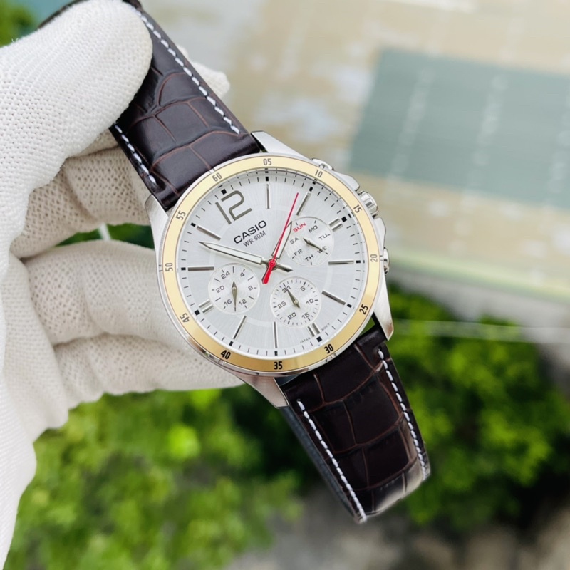 Đồng hồ Casio Nam Mtp-1374L-7avdf