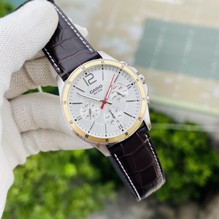 Đồng hồ Casio Nam Mtp-1374L-7avdf (Hàng Honda tặng)