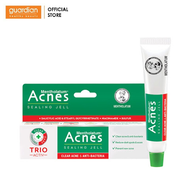 Gel ngừa mụn kháng khuẩn Acnes Sealing Jell 18g