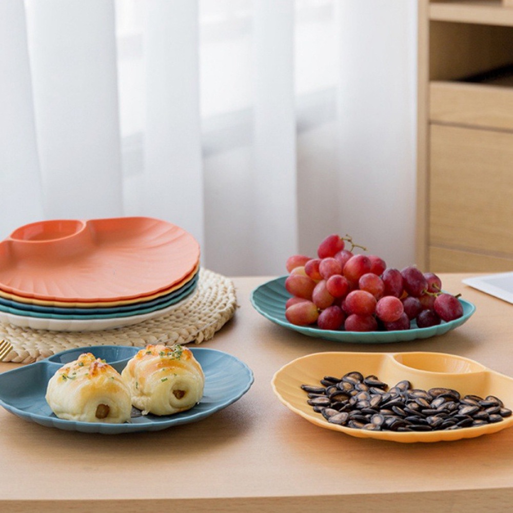 Đĩa Đựng Khoai Tây Chiên/Khoai Tây Chiên Kiểu Cánh Sáng Tạo Với 4 Màu