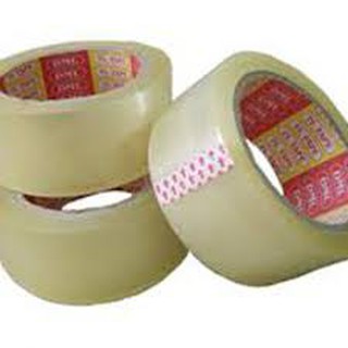 Băng keo trong 4.8cm - 6 cuộn / 1 cây