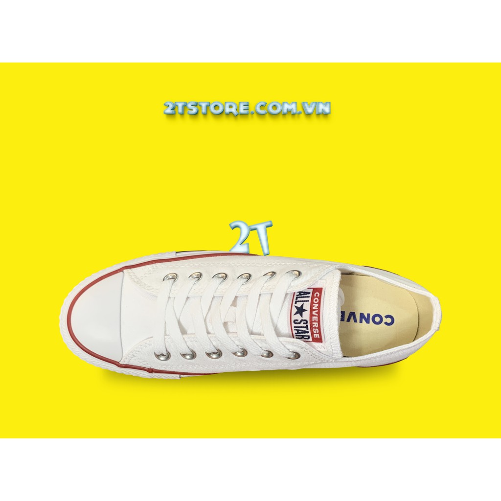 2TStore - Giày Converse CLassic chính hãng trắng cổ thấp