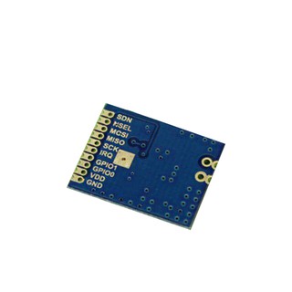 Module thu phát AS10-SMD chip SI4463 2000m 433Mhz SPI