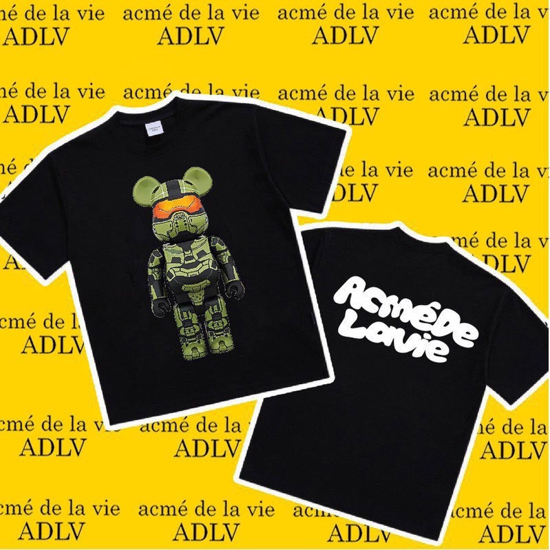 Áo ADLV Bearbrick cao cấp Áo thun ADLV in hình