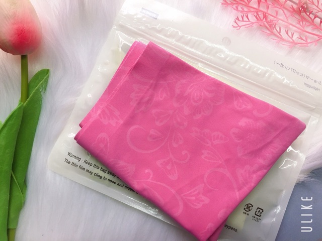 10 quần lót su lụa gấm kute kèm túi zip