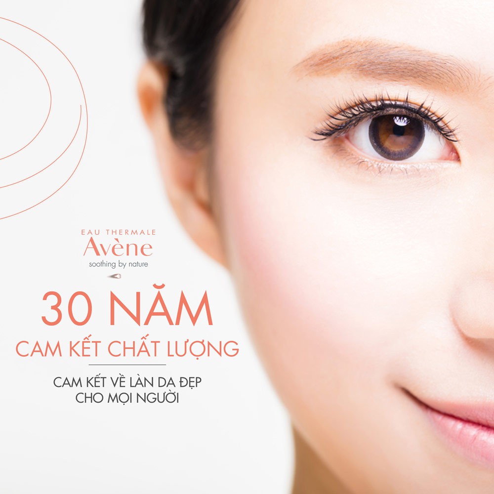 Avène - Xịt Khoáng Avène Cấp Nước, Làm Dịu &amp; Giảm Kích Ứng Thermal Spring Water