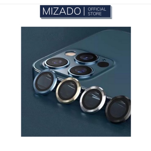 [nguyên bộ] kính Camera viền nhôm IPhone 11/11pro/11promax - 12Pro Max 13 13promax - 14 pro max promax Bảo Vệ Toàn Diện