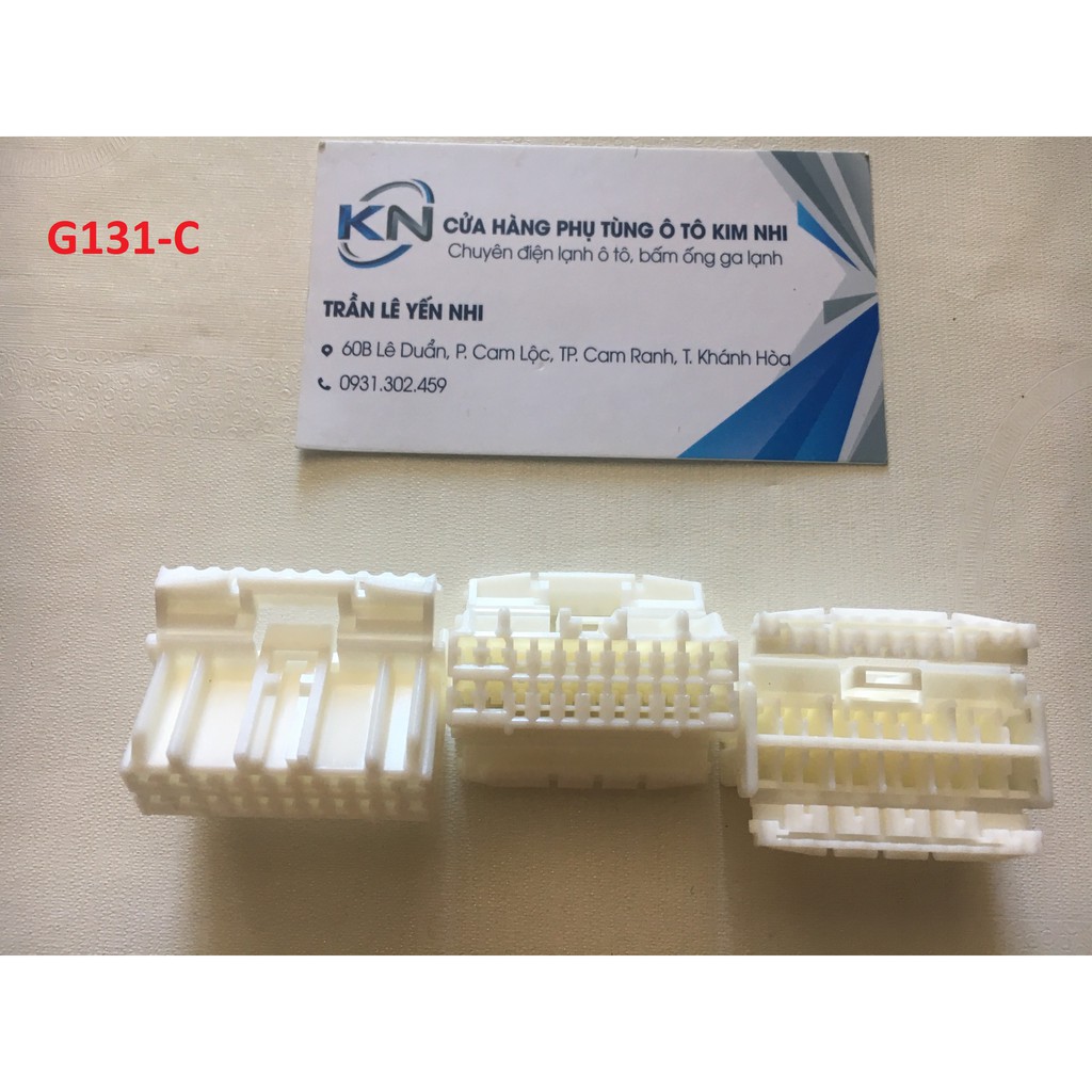 G131-Đầu giắc âm thanh 22P (có kèm cos)