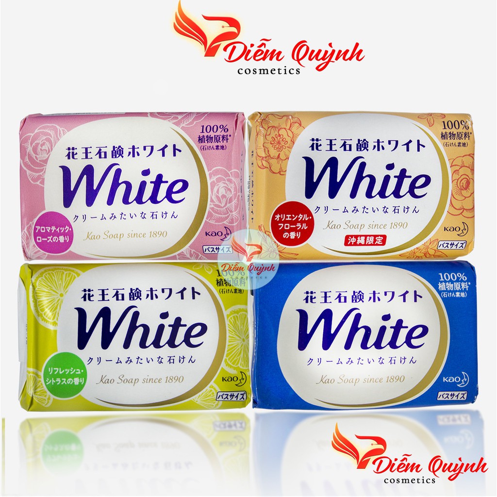 Xà phòng Kao white 130g Nhật Bản