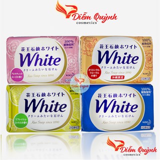 Xà Phòng Tắm Trắng Da Kao White 130g