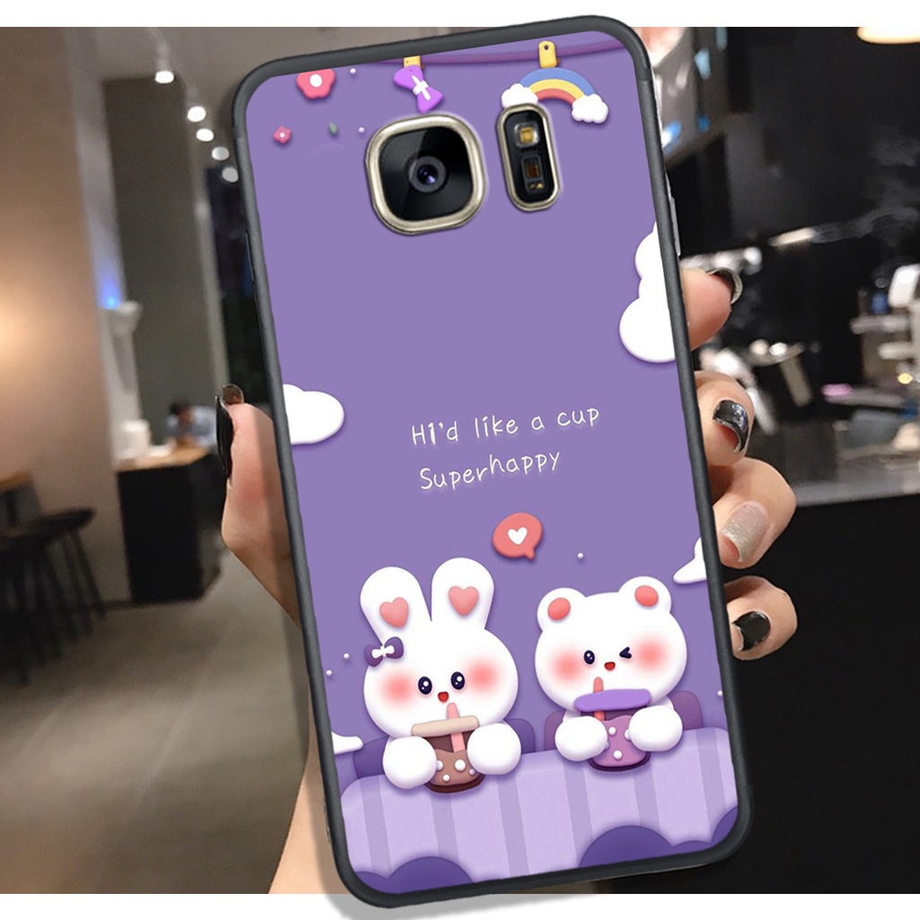 Ốp lưng Samsung S6 - S6E - S7 - S7E - A9 PRO - C9 PRO  , In Hình Đẹp, Dễ Thương.
