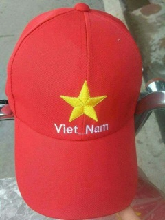 6 mũ sao vàng Việt Nam