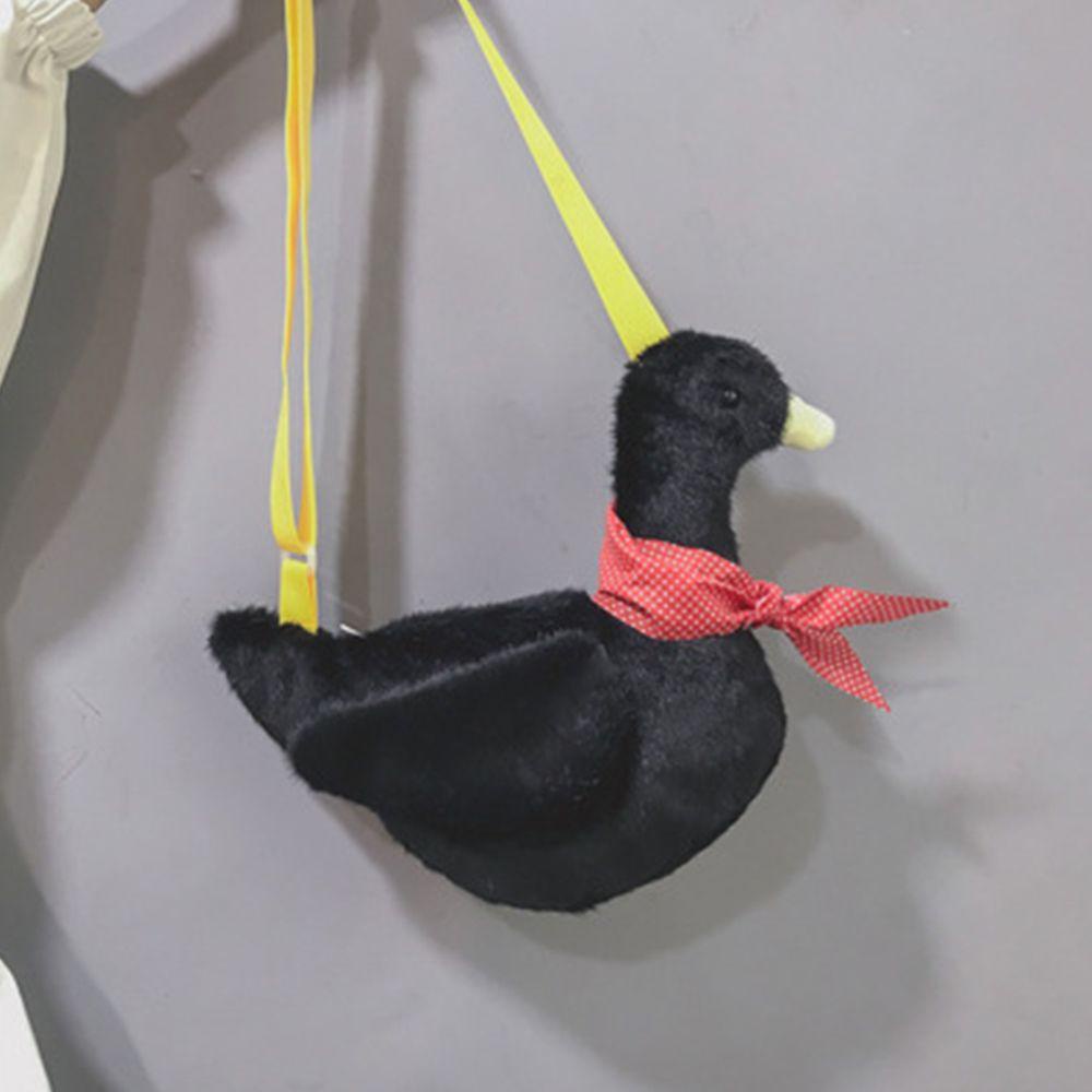 Túi Đeo Vai Cỡ Lớn Bằng Polyester Lót Lông Thời Trang Hàn Quốc Cho Nữ