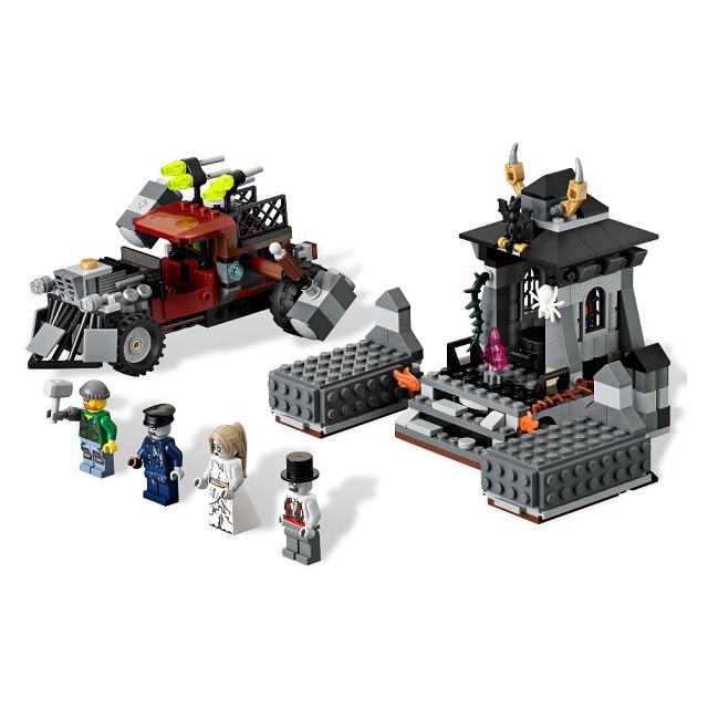 Lego 9465 - Thây ma