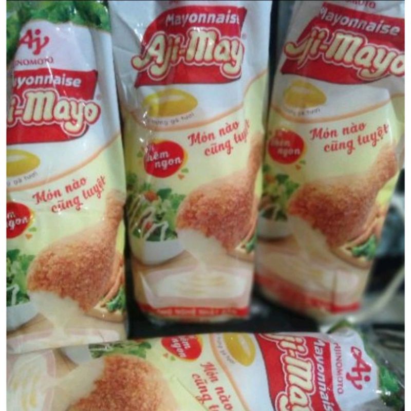 Chai Sốt lớn mayonnaise AJi- mayo