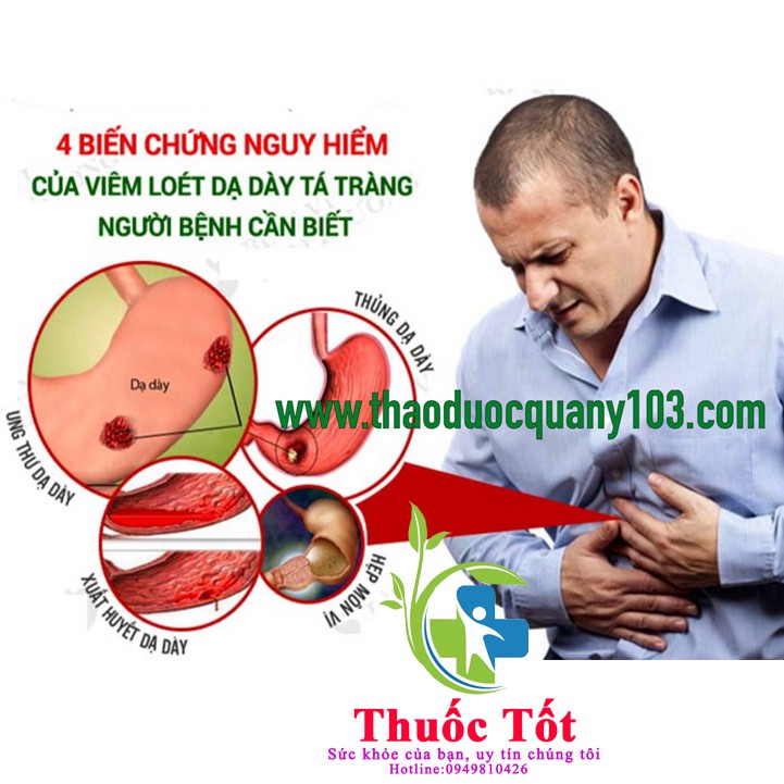 [Chính Hãng]  ComBo 2 Hộp Cốm Bình Dạ Dày - Học viện Quân Y