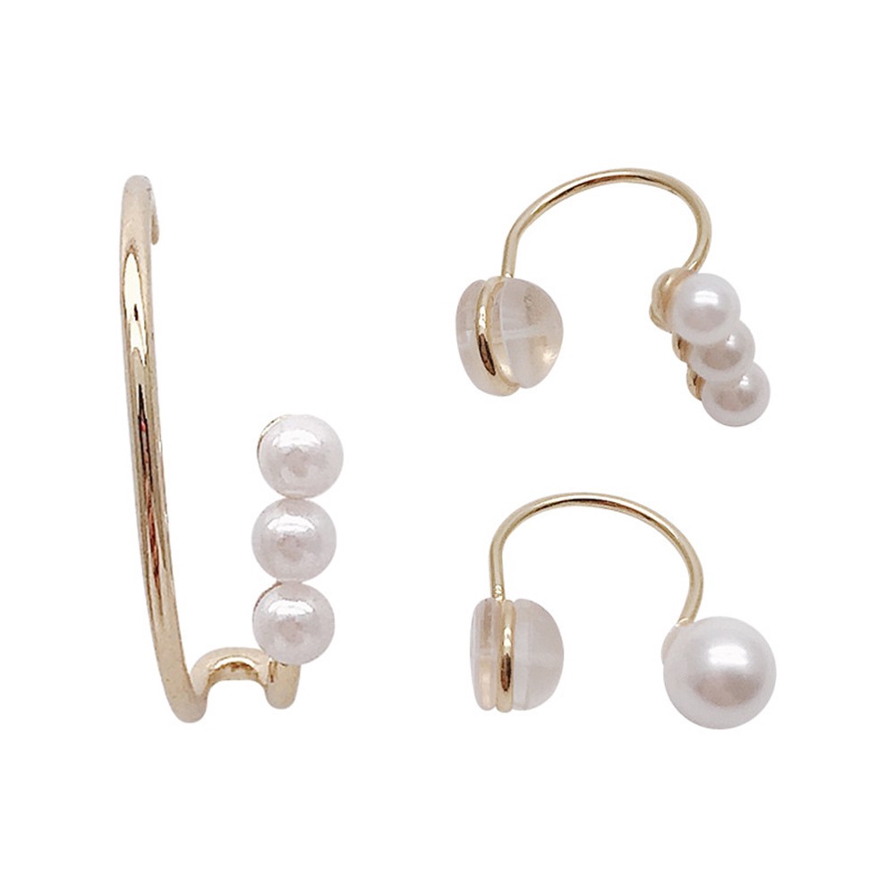 Set 3 khuyên tai phong cách Hàn Quốc trẻ trung cho nữ