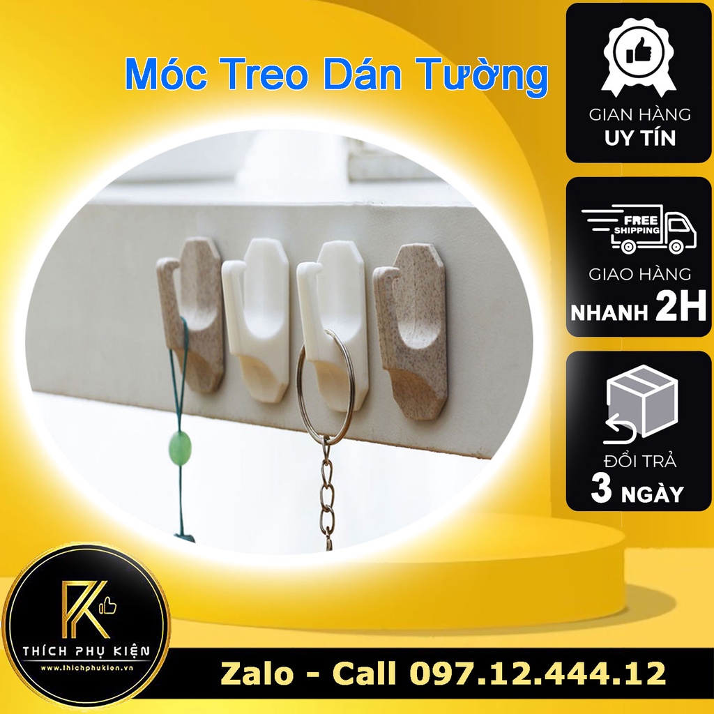 Móc Nhựa Treo Đồ Dùng Gia Đình và Văn Phòng Tiện Dụng Đa Năng