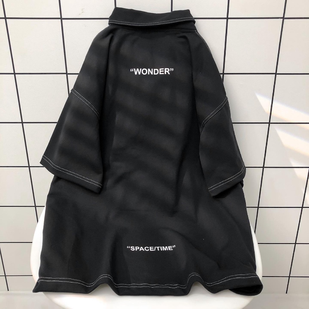 Áo thun nam nữ Lylyshop Unisex, áo phông oversize form rộng phong cách unisex, chất vải thun cotton 100% co dãn