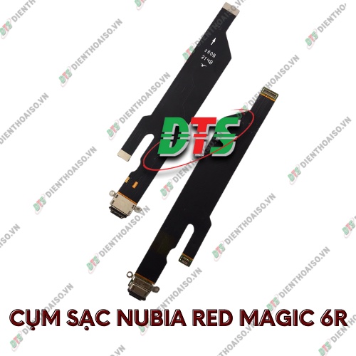 Cụm chân sạc zte nubia redmagic 6r ( Red magic 6R )