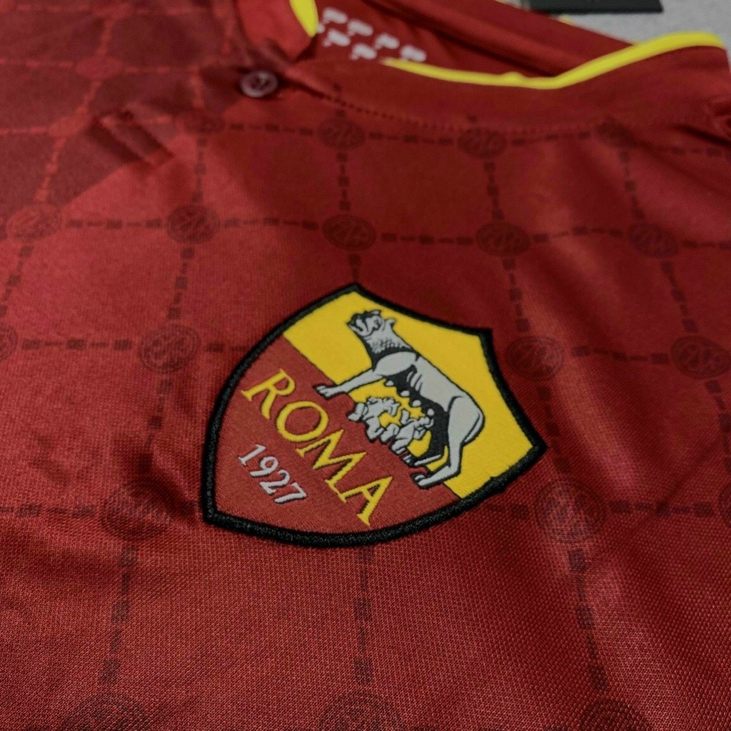 Bộ Quần Áo Bóng Đá ROMA Mẫu Mới