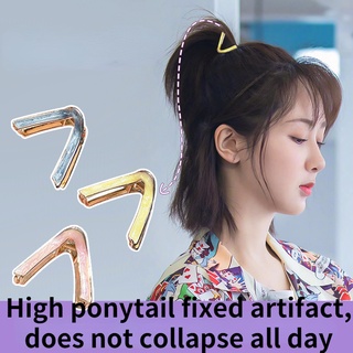 Kẹp tóc hình chữ v kiểu chữ v thời trang cho nữ