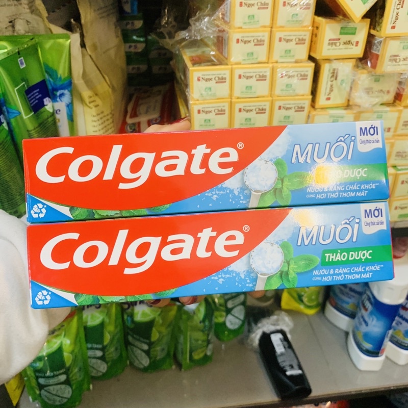 Kem Đánh Răng Colgate Muối Thảo Dược 225g