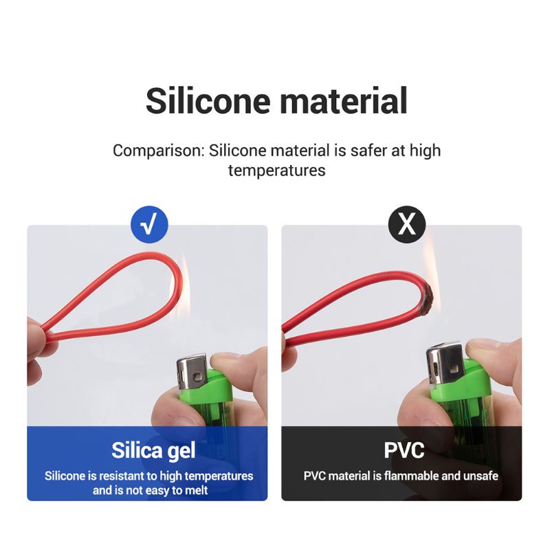 Bút Thử Điện Vạn Năng Độ Chính Xác Cao Bằng Silicone