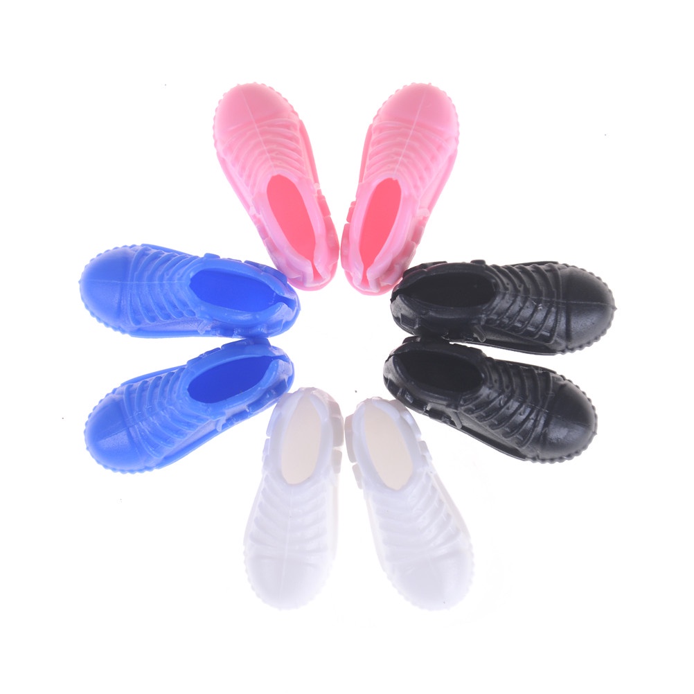 ### Bộ 4 Đôi Giày Sneaker Thời Trang Cho Búp Bê Barbie