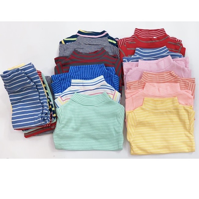 Bộ quần áo giữ nhiệt cổ cao cho bé 👶GIÁ SỐC👶 cho bé từ 7 đến 17kg Chất vải xuất dư mềm mịn